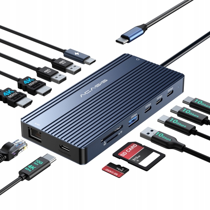 Acasis DS-0203 HUB USB-C